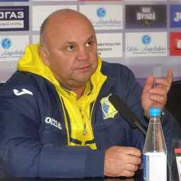 Portrait of Igor Gamula