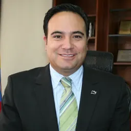 Portrait of Luis Guillermo Plata Páez
