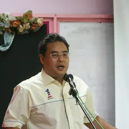 Portrait of Suffian Awang