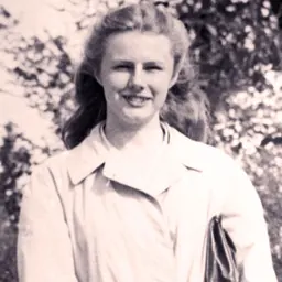 Portrait of Paula Jean Welden