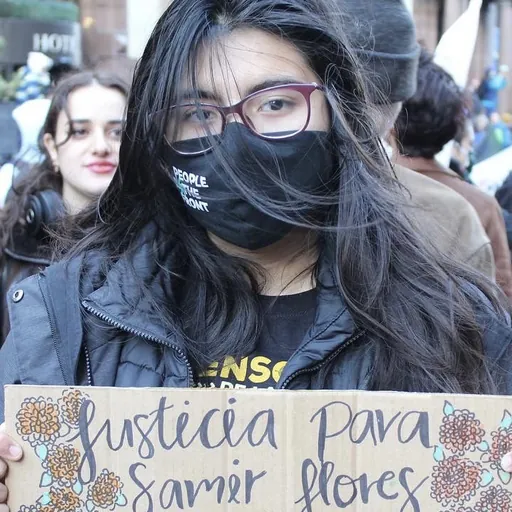 Portrait of Adriana Calderón