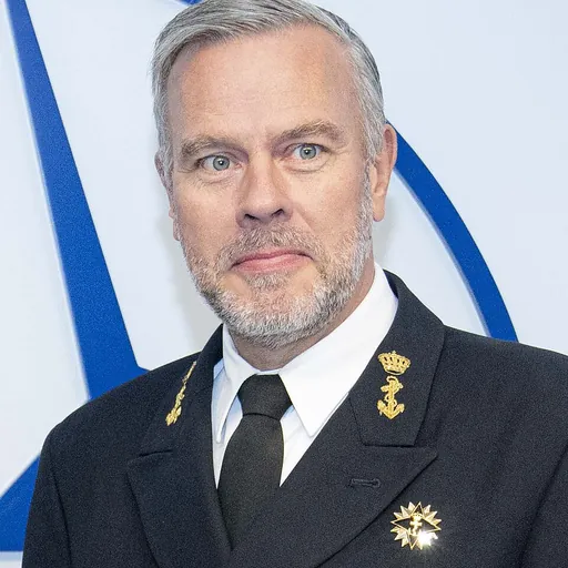 Portrait of Rob Bauer