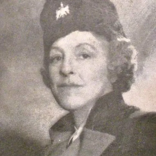 Portrait of Ruth Mitchell