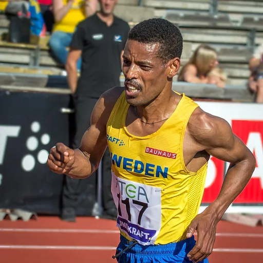 Portrait of Adhanom Abraha