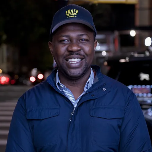 Portrait of Edafe Okporo