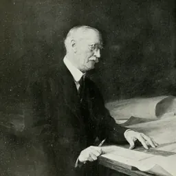 Portrait of John William Simpson