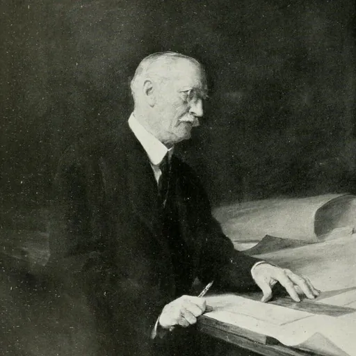 Portrait of John William Simpson