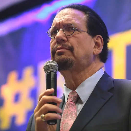 Portrait of Penn Jillette