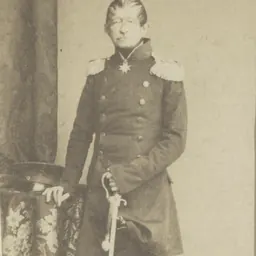 Portrait of August von Nostitz