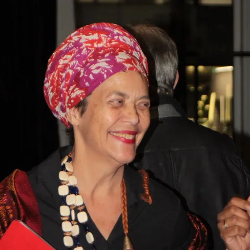 Portrait of Françoise Vergès