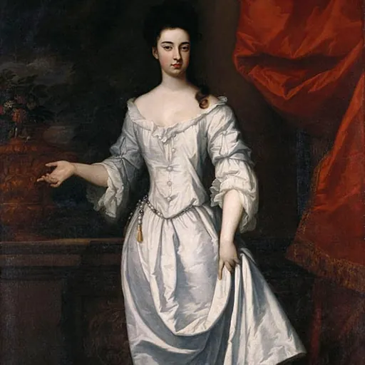 Portrait of Margaret Cecil
