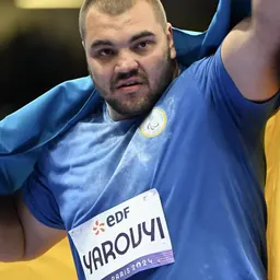 Portrait of Oleksandr Yarovyi