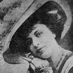 Portrait of Henriette Blanke-Belcher