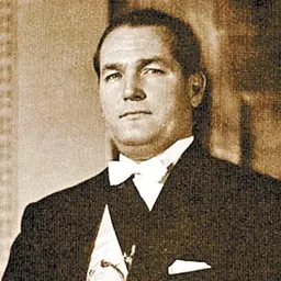 Portrait of Juan José Arévalo