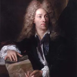 Portrait of Louis de Boullogne