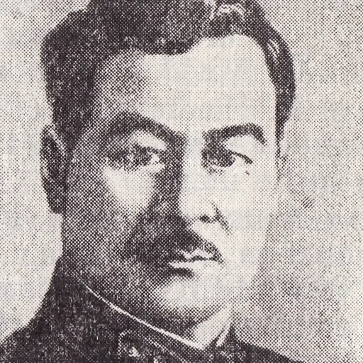 Portrait of Magaza Masanchi