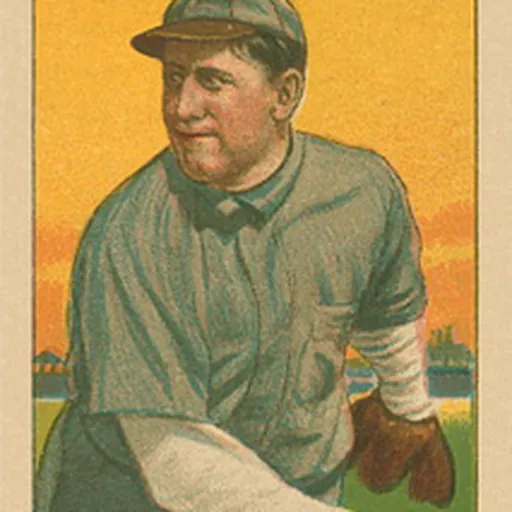 Portrait of Rube Geyer