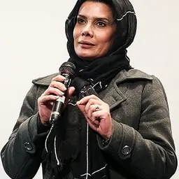 Portrait of Atefeh Razavi