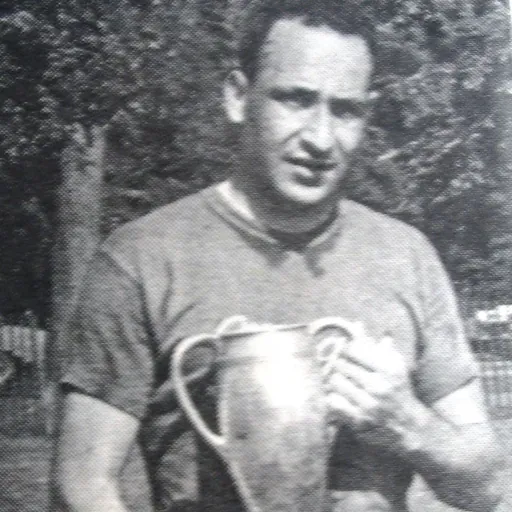 Portrait of Masoud Boroumand