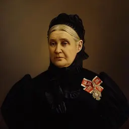 Portrait of Maria Novosiltseva