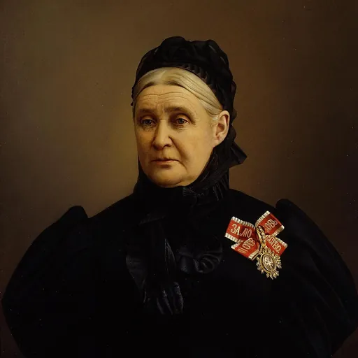 Portrait of Maria Novosiltseva