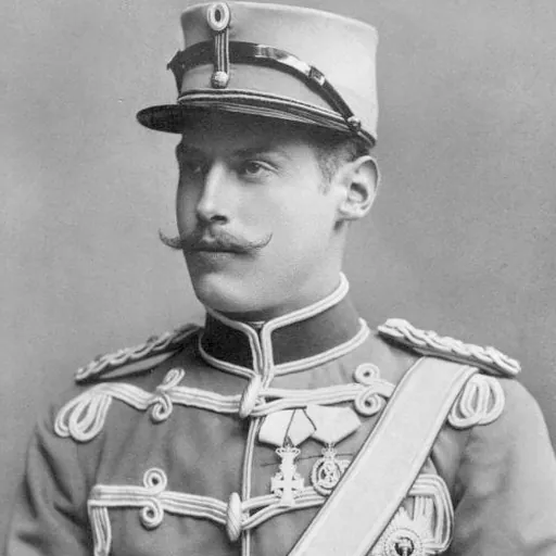 Portrait of Prince Harald of Denmark