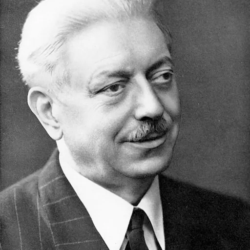 Portrait of Edgard Frankignoul