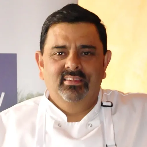 Portrait of Cyrus Todiwala