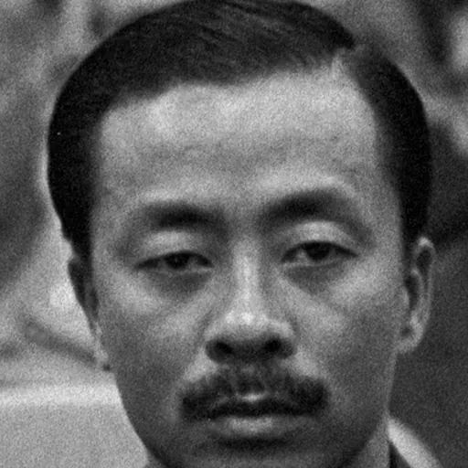 Portrait of Nguyen Cao Ky