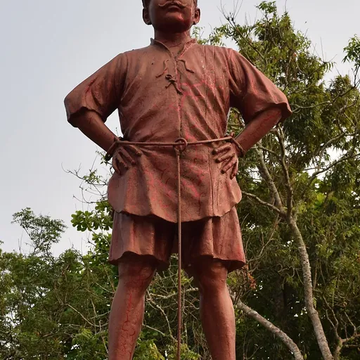 Portrait of Mahavir Singh