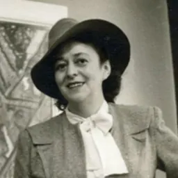 Portrait of Teresa Żarnowerówna