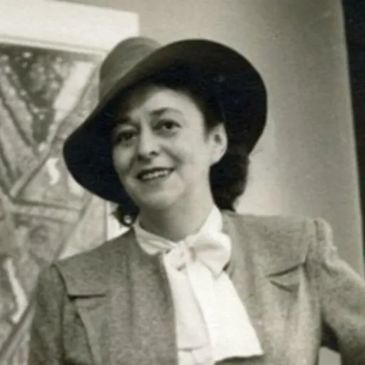 Portrait of Teresa Żarnowerówna