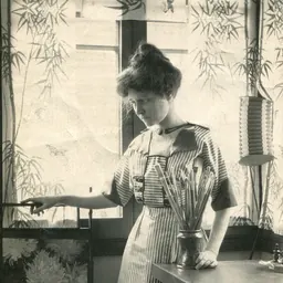 Portrait of Mary Agnes Yerkes