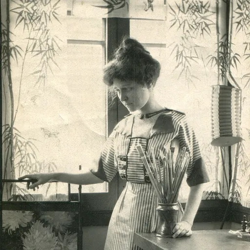 Portrait of Mary Agnes Yerkes
