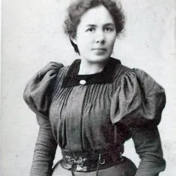 Portrait of Zinaida Nevzorova