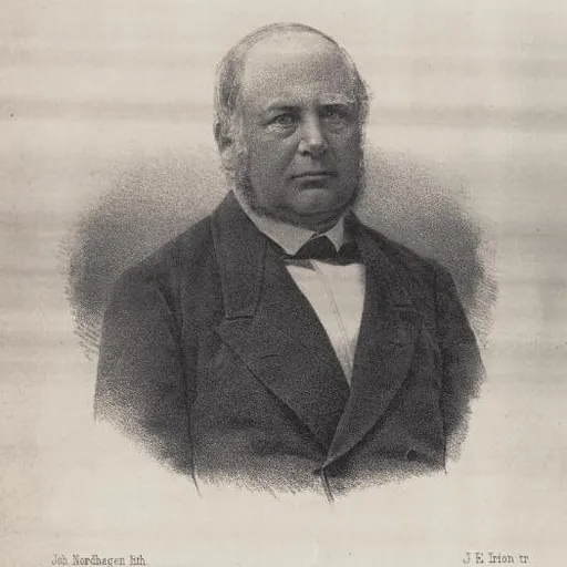 Portrait of Rasmus Tønder Nissen