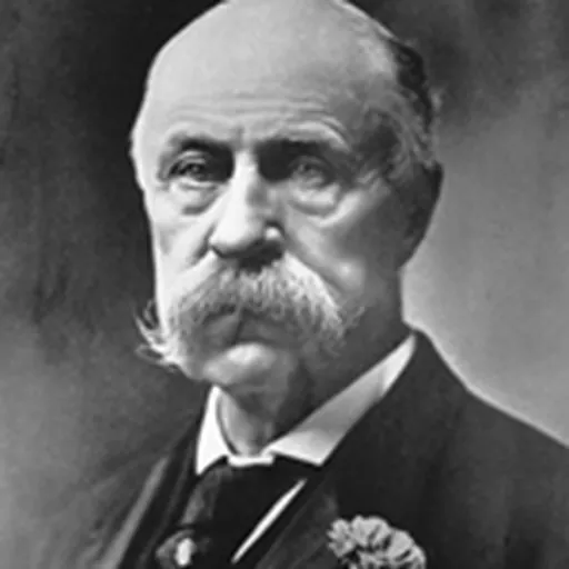 Portrait of J. C. S. Blackburn