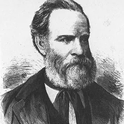 Portrait of Ferdinand Kürnberger