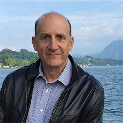 Portrait of Jonathan Levi