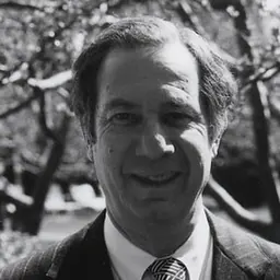 Portrait of Murray Weidenbaum