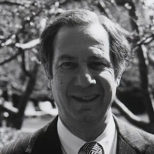 Portrait of Murray Weidenbaum