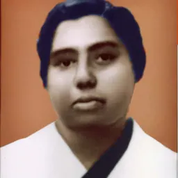 Portrait of Accamma Cherian