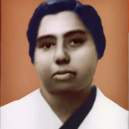 Portrait of Accamma Cherian