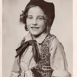 Portrait of Renée Mayer
