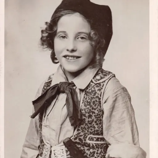 Portrait of Renée Mayer
