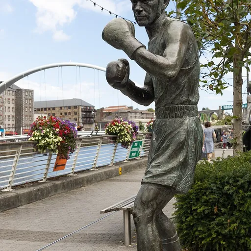 Portrait of Tony Byrne