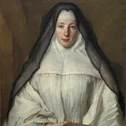 Portrait of Elizabeth Throckmorton