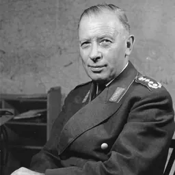 Portrait of Adolf Heusinger