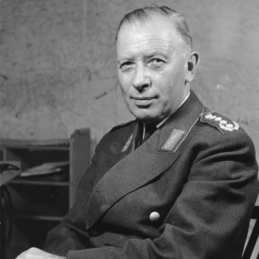 Portrait of Adolf Heusinger