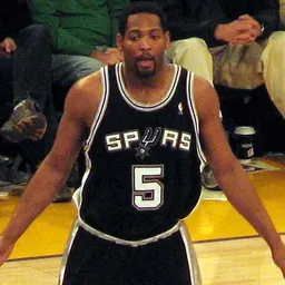 Portrait of Robert Horry